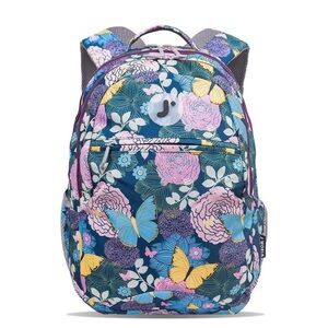 J World Cornelia 19" Laptop Backpack - Secret Garden